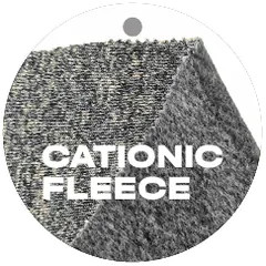 Cationic Fleece